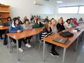 Un total de 25 personas participan en el 'Curso de Formacin para la Atencin a Personas Dependientes