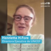 Declaración de Henrietta Fore, directora ejecutiva de UNICEF, sobre la pandemia del coronavirus