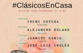 Cultura lanza Cl�sicos en Casa para disfrutar de la buena m�sica durante la cuarentena