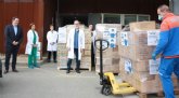 MARNYS dona m�s de 120.000 unidades de material de protecci�n sanitaria al Hospital de Santa Luc�a de Cartagena