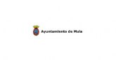 Nota informativa Ayuntamiento de Mula sobre coronavirus COVID-19