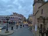Amanece un mircoles sin mercadillo y sin la bulla de estas horas en la Plaza
