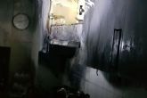 Tres personas afectadas por inhalación de humo en el incendio de una campana extractora