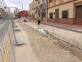 Cultura explica el proceso de supervisión arqueológica que se está realizando en las obras de la avenida de la Asunción