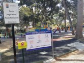 Se reabre desde hoy la zona de juegos infantil del Parque Municipal Marcos Ortiz