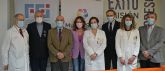 La Arrixaca acoge la firma de un convenio entre FFIS y la Fundacin Mundo Sano para continuar trabajando en la eliminacin de la enfermedad de Chagas