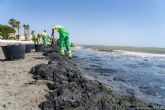 La alcaldesa muestra su preocupacin por las consecuencias de las ltimas lluvias sobre el Mar Menor