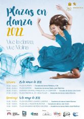 Vive la danza, vive Molina' sacar la danza a las calles de Molina de Segura el viernes 25 de marzo y el domingo 8 de mayo
