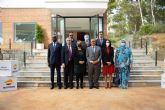 Una delegación del Gobierno de Mauritania visita la refinería de Repsol en Cartagena