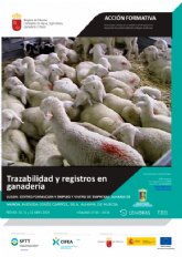 Nuevo curso de trazabilidad y registros en ganadería