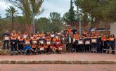 El Gobierno regional homenajea a los voluntarios de Protección Civil con un encuentro en El Valle