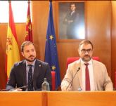 El alcalde socialista de Lorca deja sin salario al portavoz de CS tras cesarlo injustificadamente como vicealcalde