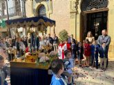 'La Pasin de los niños' vuelve a llenar las calles de guilas de ambiente festivo