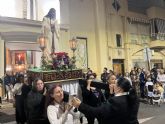 La iglesia del Carmen recupera la tradicin del Va Crucis del Cristo Cautivo