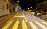 El repintado de la señalizacin horizontal en ms de 300 calles mejorar la seguridad vial en todas las pedanas
