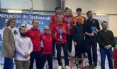 El club de Taekwondo de Mazarrn obtiene el segundo puesto en la clasificacin general por equipos en el Campeonato Regional Junior y Jornada de Liga Infantil