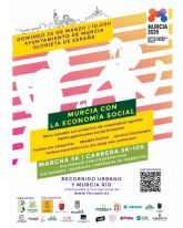 El deporte y la Economa Social se darn la mano por las calles de Murcia el prximo 30 de marzo
