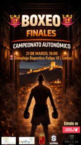 Lorca acoge el próximo sábado las finales del Campeonato Autonómico de Boxeo con 14 combates de alto nivel