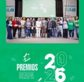 CEAPA premia a la FAPA-RM Juan González por su trabajo en educación digita