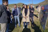 La Comunidad de Regantes Miraflores estrena una nueva instalación que mejorará la eficiencia energética del regadío en Jumilla