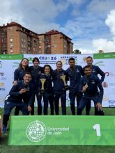 La UCAM arranca con fuerza en los Campeonatos de Espa&ntilde;a Universitarios