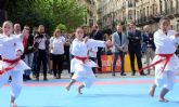 1.000 niños de toda España se concentrarán en Murcia para disputar el Campeonato de España de Karate este fin de semana