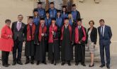 La UCAM celebra la graduación de su quinta promoción de egresados de Austria