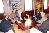 Pedro Antonio Sánchez ratifica el compromiso del Gobierno regional para que el AVE llegue soterrado a la ciudad de Murcia