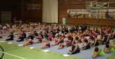 Más de 200 alumnos de Gimnasia Ritmica participan en el Festival de Primavera de la Concejalía de Deportes