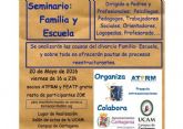 La Concejala de Educacin promueve un seminario sobre familia y escuela
