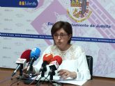 La alcaldesa de Jumilla pide al PP 'que deje de utilizar la bandera española para ocultar sus verdaderas intenciones'