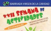 La Barriada de la Virgen de la Caridad promociona la participacion ciudadana durante su Semana Cultural