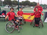 El pachequero Enrique Siscar y su equipo en la lite mundial