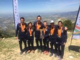 La UCAM brilla en el Campeonato de España de orientacin