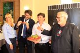 Diez establecimientos participan en las IV Jornadas Gastronmicas de la Gamba Roja de guilas