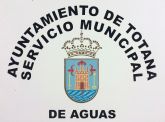 Los trabajos de limpieza en el depósito de agua de Virgen de las Huertas pueden ocasionar hoy miércoles problemas de presión en el servicio de abastecimiento a los usuarios