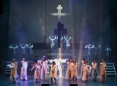 El Auditorio regional acoge la  representacin del musical 'Jesucristo Superstar'