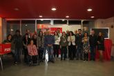 Presentada la candidatura del PSOE Alcantarilla