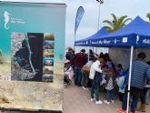 Los visitantes podrn conocer esta Semana Santa el estado del Mar Menor y sus valores naturales a travs de tres puntos informativos