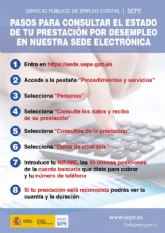 Pasos para consultar el estado de tu prestación por desempleo