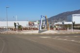 Hoy se desinfectará el parque industrial de Alhama