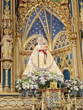 El PP de Murcia arropa a la Virgen de La Fuensanta en el aniversario de su Coronacin