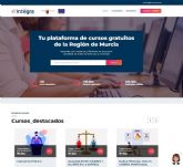 La plataforma de cursos online 'form@carm' estrena nuevo diseño web e incorpora un asistente virtual