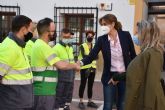 El Ayuntamiento de Archena incorpora a 12 desempleados gracias a la gestión del Consistorio con los fondos europeos