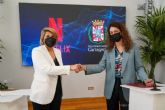 Netflix firma en Cartagena su primer convenio con un ayuntamiento de España