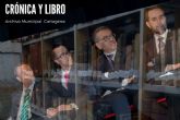 Los cronistas oficiales de Cartagena ofrecen una charla en el Archivo Municipal por el Da del Libro