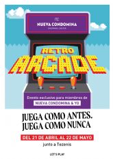 Nueva Condomina regresa a los 80: Retro Arcade