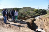 Comienzan las obras del interceptor de pluviales que acabar con las escorrentas de lluvia en El Llano del Beal