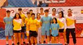 Campeonato de Espana tenis de mesa en edad escolar