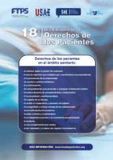 Los derechos de los pacientes se garantizan gracias a los profesionales